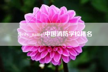 溧阳中国消防学校排名