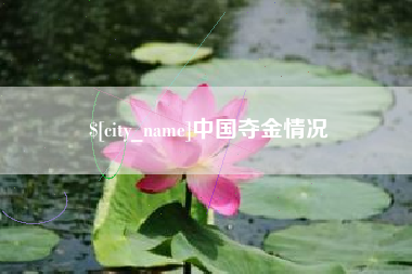溧阳中国夺金情况