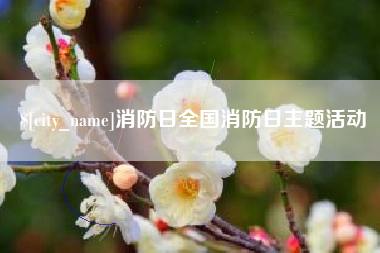 溧阳消防日全国消防日主题活动