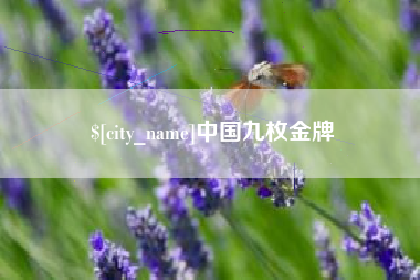 溧阳中国九枚金牌