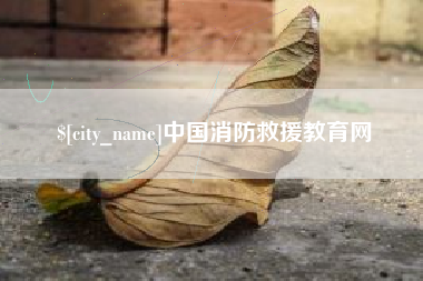 溧阳中国消防救援教育网