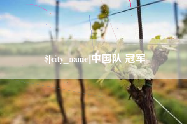 溧阳中国队 冠军