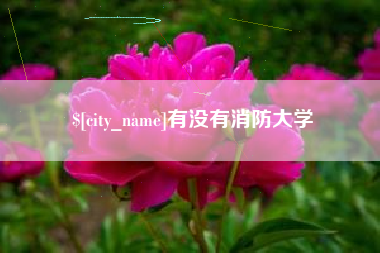 溧阳有没有消防大学