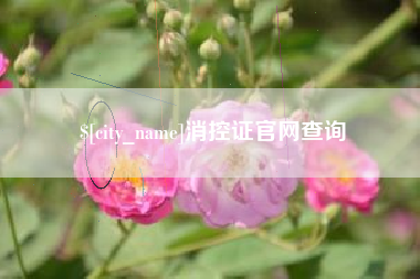 溧阳消控证官网查询