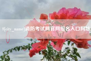 溧阳消防考试网官网报名入口网址