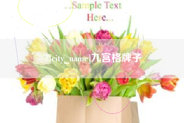 溧阳九宫格牌子