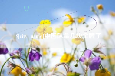 溧阳中国队拿几块金牌了