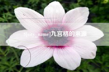 溧阳九宫格的来源