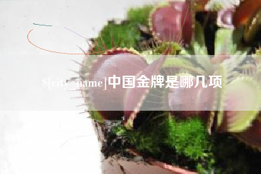 溧阳中国金牌是哪几项