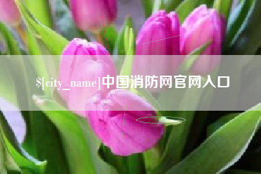 溧阳中国消防网官网入口