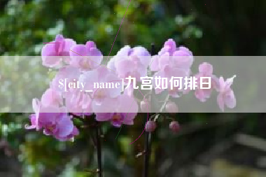 溧阳九宫如何排日