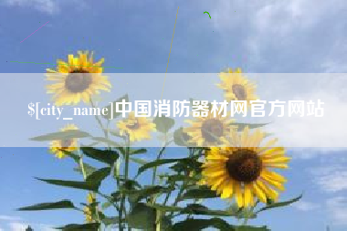 溧阳中国消防器材网官方网站