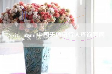 溧阳中国失信执行人查询官网