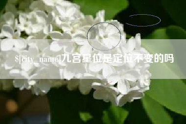 溧阳九宫星位是定位不变的吗