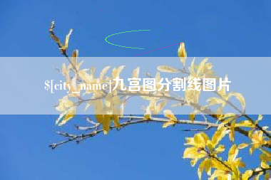 溧阳九宫图分割线图片