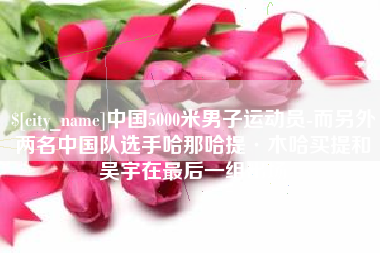 溧阳中国5000米男子运动员-而另外两名中国队选手哈那哈提·木哈买提和吴宇在最后一组出场