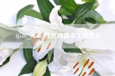 溧阳九宫格盘点工具图片