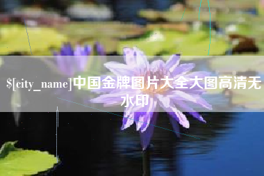 溧阳中国金牌图片大全大图高清无水印