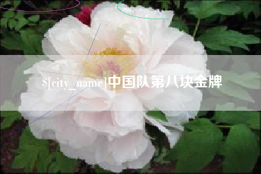 溧阳中国队第八块金牌