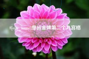 溧阳奥运金牌第二个九宫格