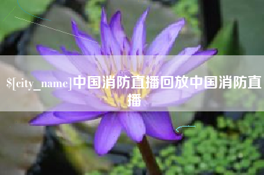 溧阳中国消防直播回放中国消防直播