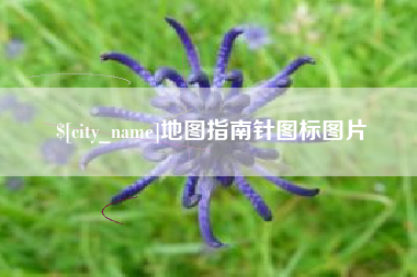 溧阳地图指南针图标图片