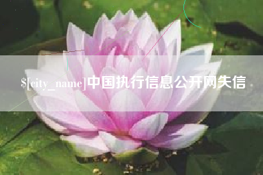 溧阳中国执行信息公开网失信